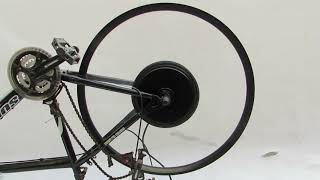 29 inch 48V  52V 1500W rear hub motor wheel  electric bike conversion kit [upl. by Notserc956]