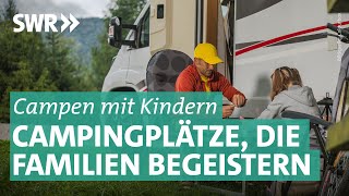 OutdoorAbenteuer in Hessen Schloss und FamilienCamping  Der CampingCheck SWR [upl. by Katonah]