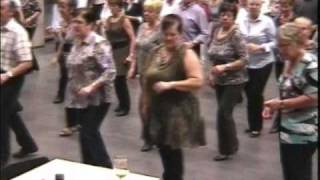 SBS Shuffle Boogie Soul Linedance in Retie Belgie [upl. by Palma]