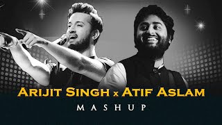 Arijit Singh x Atif Aslam ACV Mashup  Bollywood Mashup 2023 [upl. by Narine]