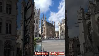 Leuven Belgium travelling with Kan [upl. by Phina679]