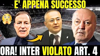 SCANDALO ALLINTER🚨 RIVELAZIONI BOMBASTICA CHE POTREBBERO CAMBIARE TUTTO NOTIZIE BIANCONERI JUVE [upl. by Leff313]