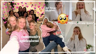 ICH BIN IM 🏐TEAM 🌷community spieleabend amp daily chaos ✰ Jackie Alice [upl. by Erdnassak484]