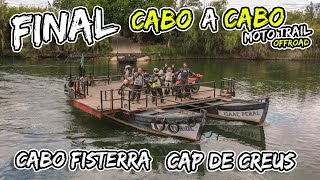 Cabo A Cabo ⛵ Fisterra  Cap de Creus Trail Offroad FINAL [upl. by Duaner]