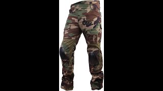 CRYE PRECISION COMBAT PANTS VS EMERSON GEAR [upl. by Latham]