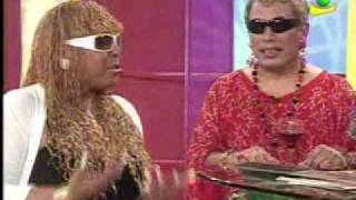 PORTOLA Y LUCIA DE LA CRUZ EN MASCALY TV  ESPECIAL DEL HUMOR 2de3 [upl. by Moya263]