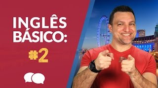 AULA DE INGLES BASICO 2  Como Iniciar Uma Conversa Em Inglês [upl. by Ysirhc720]