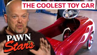 Pawn Stars Pedal to the METAL Toy Car Restored from the 1950s Season 3 [upl. by Dalenna]