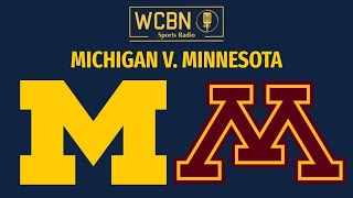 Football 12 Michigan vs Minnesota [upl. by Llerrat201]