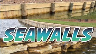 The best seawall for your waterfront property [upl. by Ellerehs]