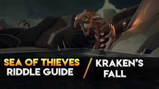 Sea Of Thieves  Krakens Fall  Three Skulled Totem Tattered Flagpole and Impaled Remains [upl. by Hcab]