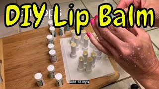 DIY CopyCat Recipe of Burts Bees Lip Balm  How To Make Lip Balm [upl. by Aetnuahs845]