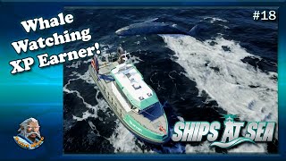 Ships At Sea  Ep18  Earning GREAT XP Whale Watching [upl. by Roger37]