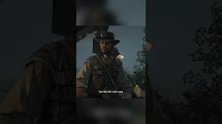 John Marston talks about gang and Bill Williams rdr johnmarston [upl. by Dellora]