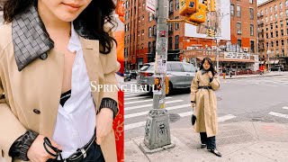 SPRING HAUL  CHANEL BOTTEGA VENETA  MIU MIU [upl. by Acinorej]