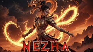 Nezha The Devil Comes Out  Ai film  Ai generated video  ai midjourney [upl. by Cohleen]