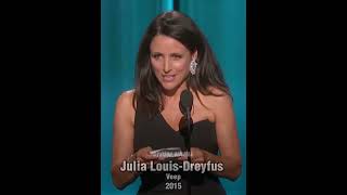 Emmy Awards Best Actress in Comedy Series 20052023 shorts [upl. by Nahtonoj806]