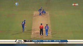 NailBiting Thriller  India vs England 2nd T20 2012  Highlights [upl. by Revilo]