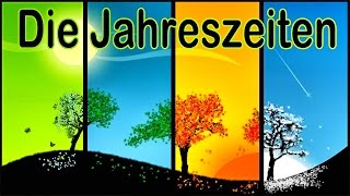 ★ Die Jahreszeiten ★ lernen  Schule  Vorschule  Kindergarten [upl. by Swec]