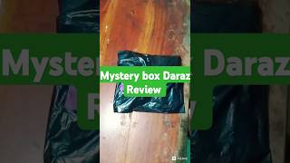 Mystery box review daraz199 TK mystery box [upl. by Egduj]