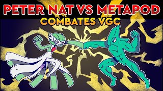 PETER VS NIBY  SCIZORITE  ACTSON  HELLOWIN VGC 2020 [upl. by Eimmij]