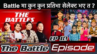 The Voice Kids  Battle Round  Episode 10 2024 Season 3  the voice of nepal kids episode 10 [upl. by Ancilin]