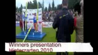 Winner ceremony Hinterzarten [upl. by Celestia]