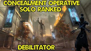 SWTOR 61 Concealment Operative  Solo ranked yup [upl. by Bret]