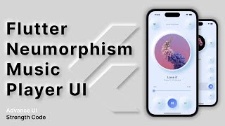 Flutter Neumorphism Music Player UI [upl. by Mccready]