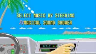 Outrun Soundtrack  Magical Sound Shower 8Bit Remix [upl. by Methuselah]