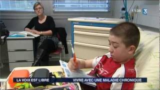 Reportage sur la maladie de Crohn et rch [upl. by Notsuj]