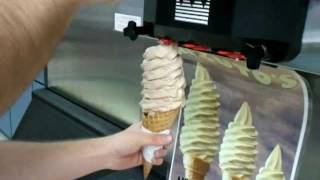 Worlds BIGGEST soft serve cone [upl. by Prentice]