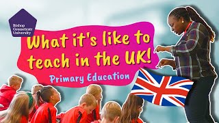 Teaching in the UK  PGCE Primary [upl. by Seaman208]