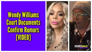 Wendy Williams Court Documents Confirm Rumors [upl. by Kcirttap]