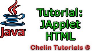 Tutorial Programacion Java 59 Applet en HTML [upl. by Shamrao]