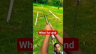 archery bowmaker ba bowmakers bamboo bowmaking hunting viralvideo [upl. by Barbabra]