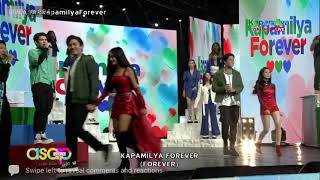 Francine Diaz Kyle Echarri Seth Fedelin and Andrea Brillantes on ASAP Stage  071121 [upl. by Ardet]