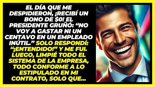 🔥 ¡ME DESPIDIERON SIN UN CENTAVO ASÍ QUE BORRÉ TODO EL SISTEMA DE LA EMPRESA 😱 [upl. by Nov]