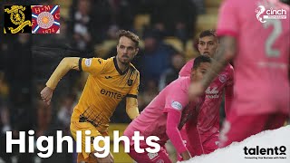 Highlights  Livingston 12 Hearts  cinch Premiership [upl. by Gnanmos]