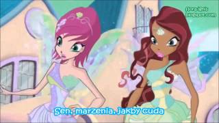 Winx Club  Harmonix Polski Lyrics [upl. by Seiuqram]