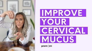 Increase your Cervical Mucus to get pregnant fast [upl. by Haliehs303]