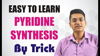 Easy to Learn Pyridine Synthesis [upl. by Kerwin]