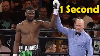 Shortest Fight in Boxing History [upl. by Adoree]