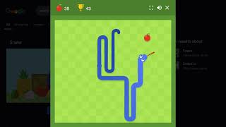 google snake game [upl. by Kensell]