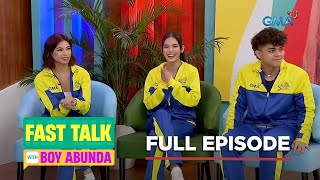 Fast Talk with Boy Abunda RUNNERS ng RMPH ano ang kinatatakutan sa Season 2 Full Episode 251 [upl. by Yhtommit]