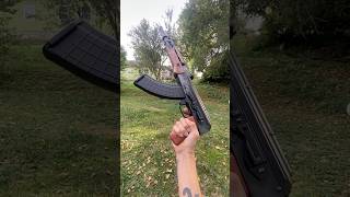 Finger on the trigger ak47 pewpew edc trending airsoft cod shorts funny mustwatch fyp gun [upl. by Ahtelrac387]