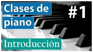 Clases de piano 1  Aspectos básicos [upl. by Jessica465]