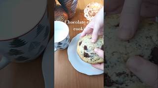 Chocolate chip cookie food shorts cooking baking youtubeshorts fyp viral best cookies [upl. by Lj]