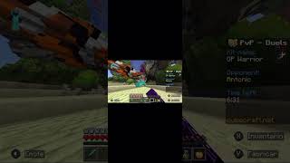 Uf pero qué combo 😮‍💨👌XD Minecraft minecraftshorts minecraftpvp [upl. by Hew]