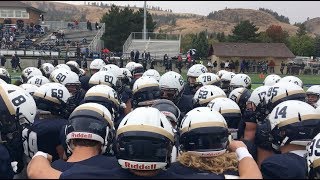 Sep 22 Eastern Oregon Football Highlights vs 22 Montana Western [upl. by Kahcztiy874]